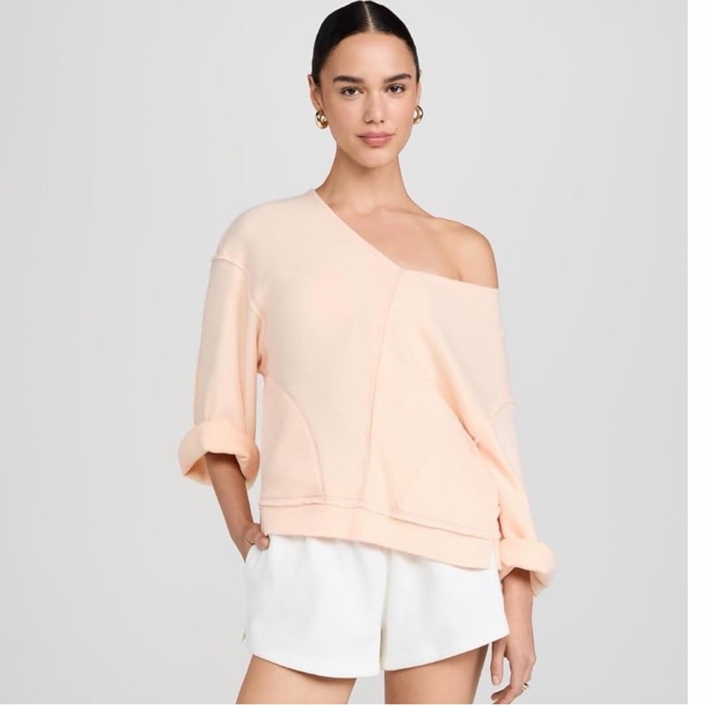 NWT Free People Day Off Pullover - Picture 2 of 6